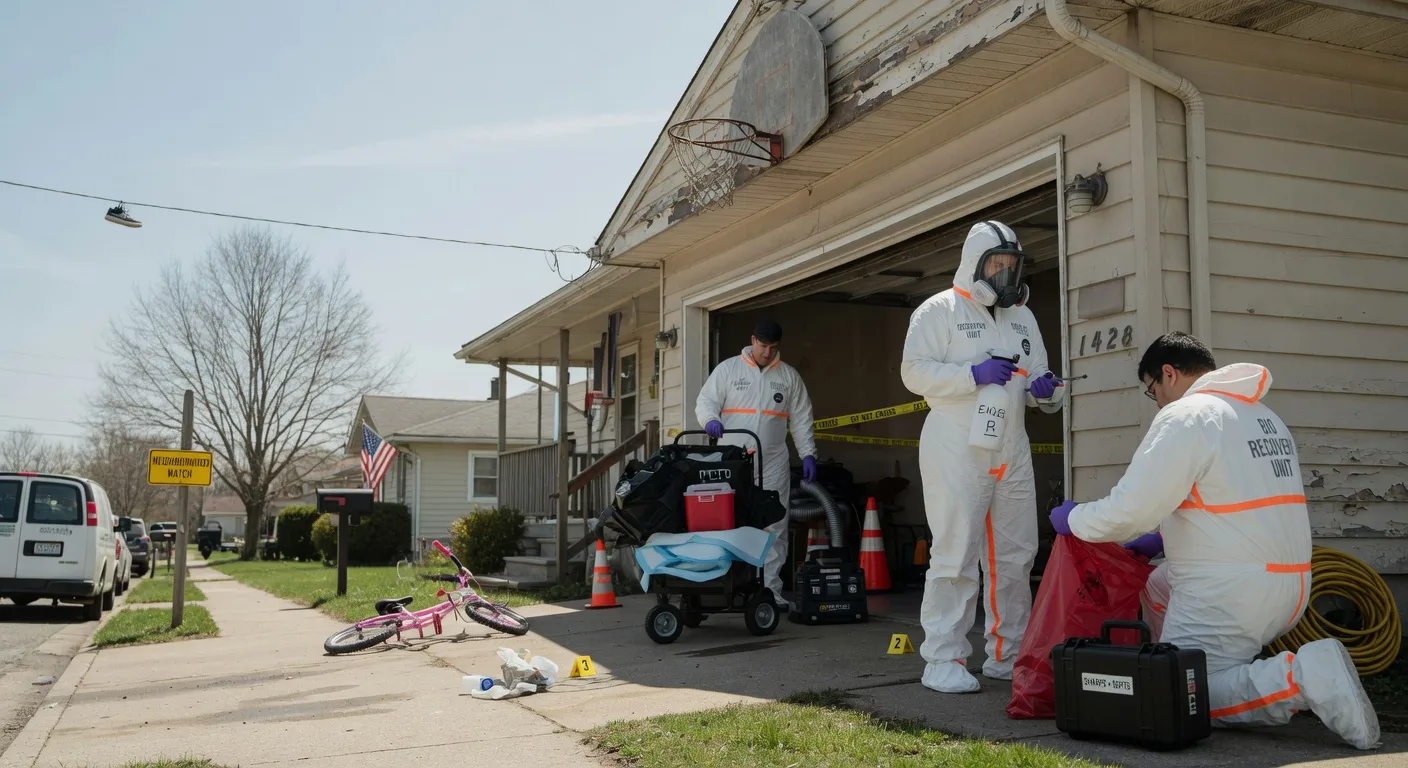 Biohazard Cleanup in Belmore, OH near me